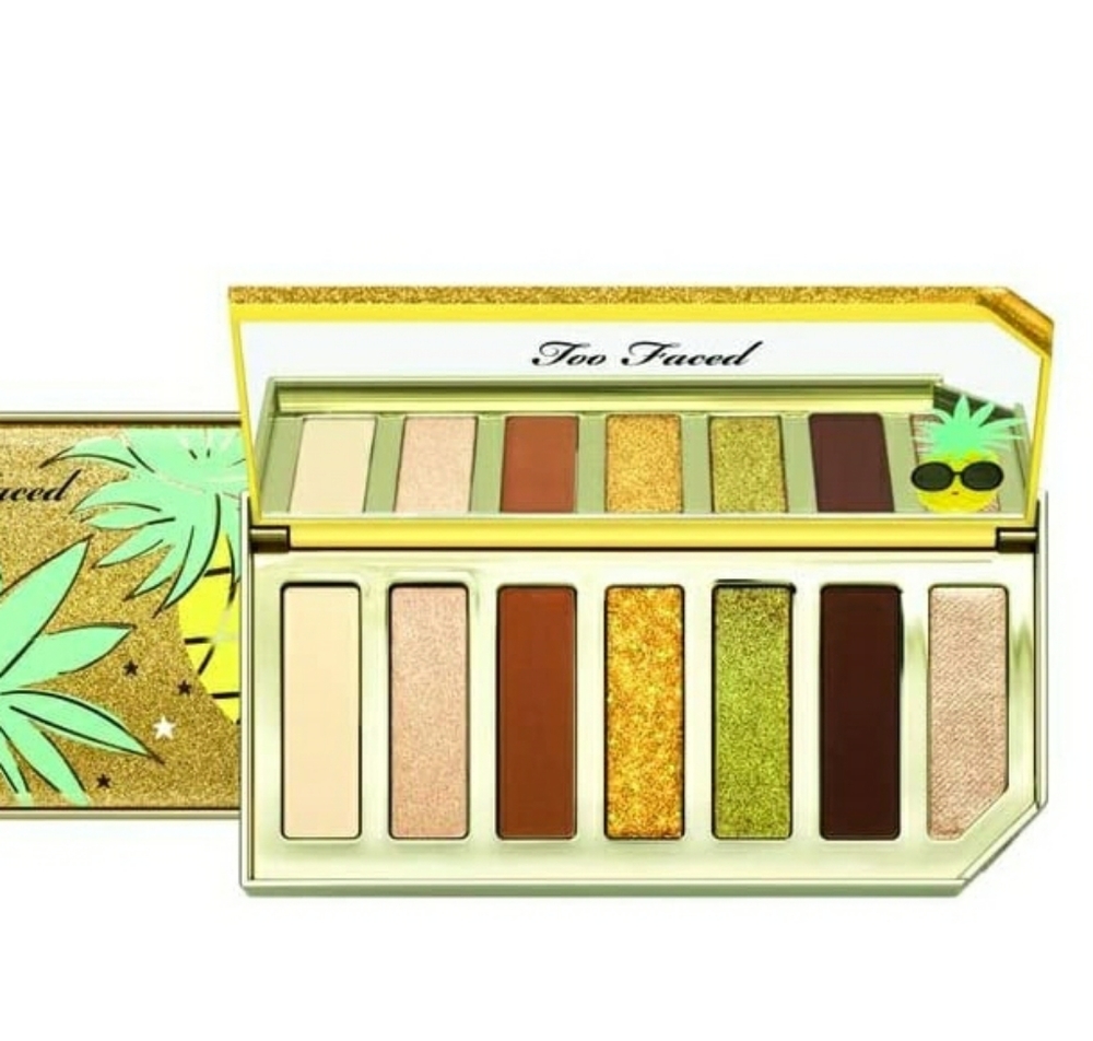 Tutti Frutti Pineapple Eyeshadow Palette